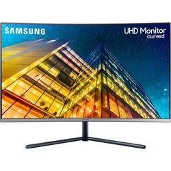 Samsung U32R590CWP 4K-UHD Monitor - Curved, DisplayPort,