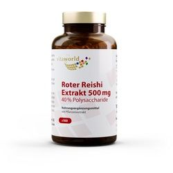 ROTER REISHI Extrakt 500 mg 40% Polysacchar.Kaps. 100 St