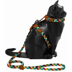ZEE DOG-Geschirr und Leine für Katze Phantom