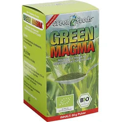Green Magma Gerstengrasextrakt 80 G