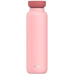 MEPAL Thermoflasche ELLIPSE 900 ml Isolierflasche Edelstahl nordic pink