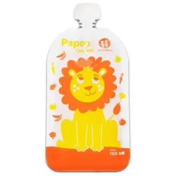 Petite&Mars Papoo Quetschie Lion 6x150 ml