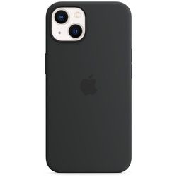 iPhone 13 Silicone Case with MagSafe - Midnight