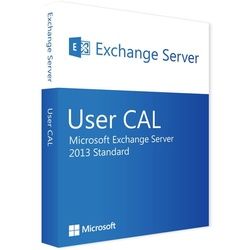 Microsoft Exchange Server 2013 Standard, 1 User CAL