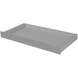 Roba Universalbettkasten taupe , Taupe , Holzwerkstoff , 138x16x72 cm , Babymöbel, Babybetten