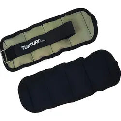 Xxxl FUßGELENKGEWICHTE , Schwarz, Grau , Kunststoff , 2-teilig , 12x2x32 cm , Freizeit & Co, Sport & Fitness, Krafttraining, Krafttraining Zubehör