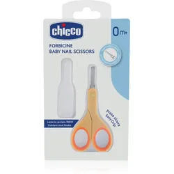 Chicco Baby Nail Scissors Kinderschere mit abgerundeter Spitze 0 m+ 1 St.