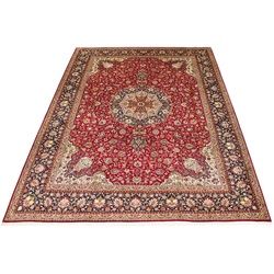 morgenland Orientteppich »Perser - Täbriz - Royal - 398 x 300 cm - rot«, rechteckig morgenland Rot B/L: 300 cm x 398 cm