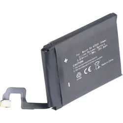Akku passend für Apple Watch 4 44mm, A2008, Li-Polymer, 3,81V, 291mAh, 1,1Wh, built-in, ohne Werkzeug