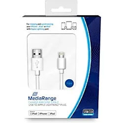 MediaRange Kabel MRCS178 Weiß