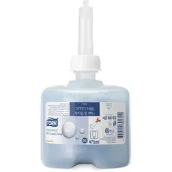 TORK Tork Premium Flüssigseife Mini Hair & Body blau 8 Flakons à 475 ml = 3,8 l