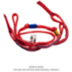 Duotone Back Pigtail Y left side red Mono Kite, Kitegröße in m2: 13.0