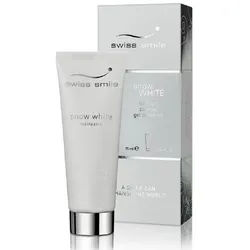 Swiss Smile Snow White Zahnpaste 75 ml