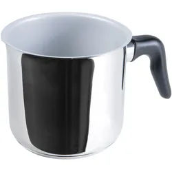GENIUS Milchtopf CERAFIT STEEL mit Keramik-Beschichtung 14 cm 2 Liter