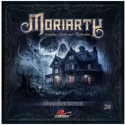Media Verlag Hörspiel Moriarty - Doppelter Verrat,1 Audio-CD