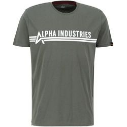 Alpha Industries T-Shirt »ALPHA INDUSTRIES Men - T-Shirts Alpha Industries T« Alpha Industries dark olive L