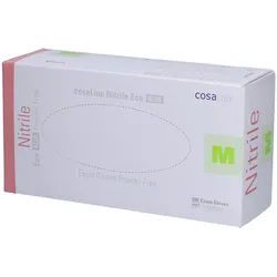 cosaLine® Untersuchungshandschuhe M Nitril Eco blau puderfrei