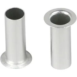 Klick-Ösen, 130 - 160 Blatt, silber 17 mm, Eisen