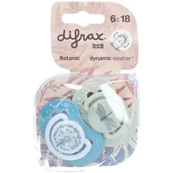 Difrax Sucette Dynamisch Botanisch 6-18m