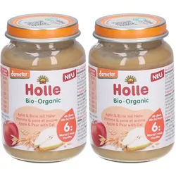 Holle Apfel & Birne und Hafer
