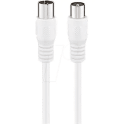 GOOBAY 58808 - Anschlusskabel, IEC, Klasse A+, St., Bu., 2,0 m