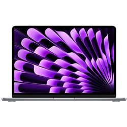 Apple MacBook Air 13,6" M3 MXCR3D/A Space Grau Apple M3 Chip mit 8-Core CPU, 10-Core GPU 16GB RAM, 512GB SSD | Laptop by NBB