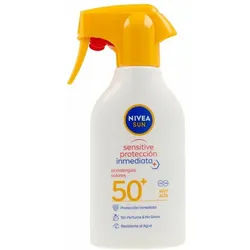 Körper-Sonnenschutzspray Nivea Sun Sensitive & Protection Spf 50+ (270 ml)