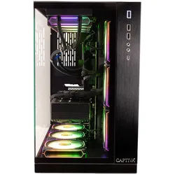 CAPTIVA Gaming-PC "Samsung-Gamescom-Edition 2025 I93-407", schwarz, Microsoft Windows 11 Home (64 Bit), 32 GB RAM 2.000 GB SSD, Desktop-PCs