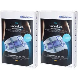 Bauerfeind® Sacroloc Stabilisierungsorthese für das Becken Größe 3 Titan