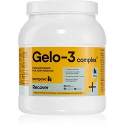 Kompava Gelo-3 complex Pulver mit Vitaminen Geschmack Orange 390 g