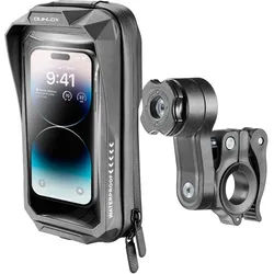 Interphone Quiklox Waterproof Pro Kit inkl. Lenkerhalterung, schwarz