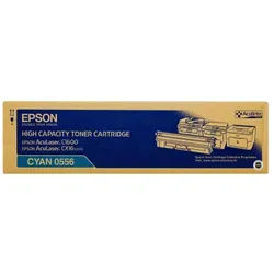 EPSON 0556 C13S050556 CYAN TONER - 2700 SEITEN FÜR ACULASER C1600