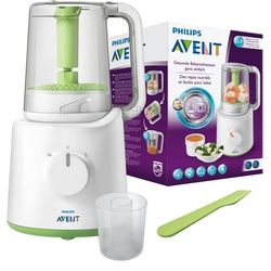 Philips Avent Gesunder 2-in-1-Babynahrungszubereiter 1 St