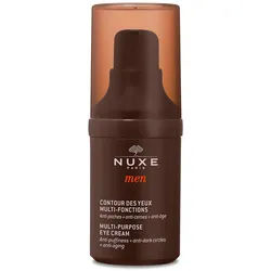 Nuxe Men abschwellende Augencreme mit Koffein gegen Tränensäcke, Augenringe und Falten