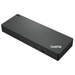 Lenovo ThinkPad Universal Thunderbolt 4 Dock, Black/Red