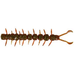 Westin Fishing Kunstköder, Westin Centipede 9,5cm 4g Motoroil Moss 4Pcs Creaturebait