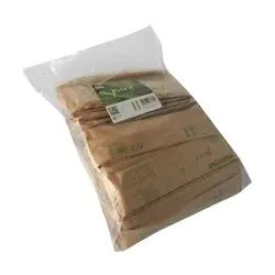 Papstar Pure Holz Besteckset, 3-teilig, Umweltfreundliches Besteckset aus Holz, 1 Packung = 50 Sets