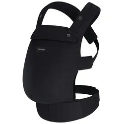 Momcozy Babytrage , Schwarz , Textil , Füllung: Baumwollfüllung , 16x31x14.5 cm , gepolsterter Schultergurt , Baby on Tour, Babytragen & Tragetücher