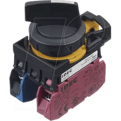 ID CW1S31LE20 - Wahlschalter CW, 28 mm , 2 NO