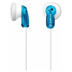 Sony In-Ear-Kopfhörer MDR-E9LP blau, weiß