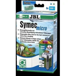JBL GmbH & Co. KG Aquariumfilter JBL Symec micro Mikrovlies für Aquarienfilter gegen alle Wassertrübung