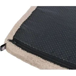 TRIXIE Vital Liegematte Lonni, eckig, 110 x 70 cm, hellbraun