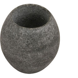 Sentiotec Aufgussschale R-160 | Speckstein | bauchig