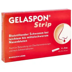 Gelaspon Strip zur Blutstillung und Wundversorgung