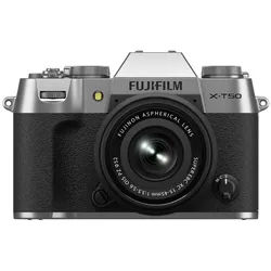 Fujifilm X-T50 + XC 15-45mm F3.5-5.6 Kit silber