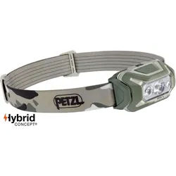 PETZL - Stirnlampe - ARIA 2 RGB - Wasserdicht und aufladbar - 450 Lumen Camo