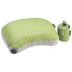 Cocoon Air Core Hood / Camp Pillow Ultralight (28x37cm) - STK - wasabi/grey