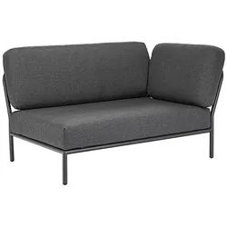 Loungeelement Level Houe grau, Designer Henrik Pedersen, 82x140x95 cm