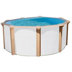 Schwimmbecken Steely Deluxe Ø ca. 460cm