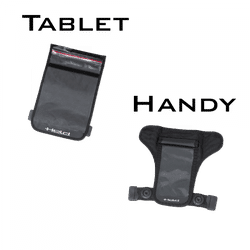 Held Handy/Tablet-Bag, schwarz, Größe S